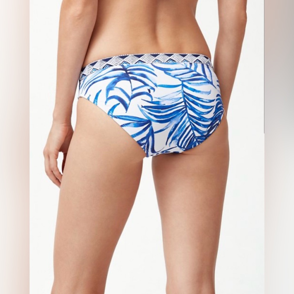 NWT Tommy Bahama Fuller Fronds Hipster Bikini Bottoms